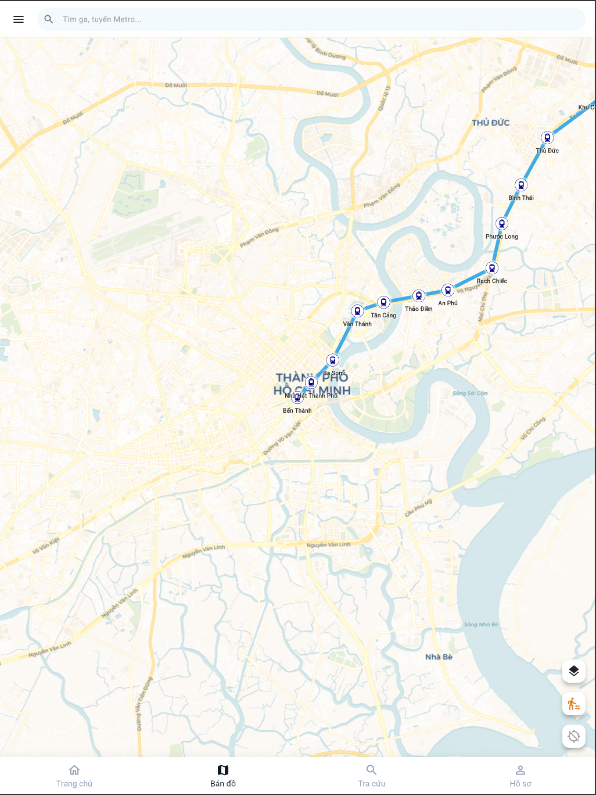 Metro ơi screenshot 9