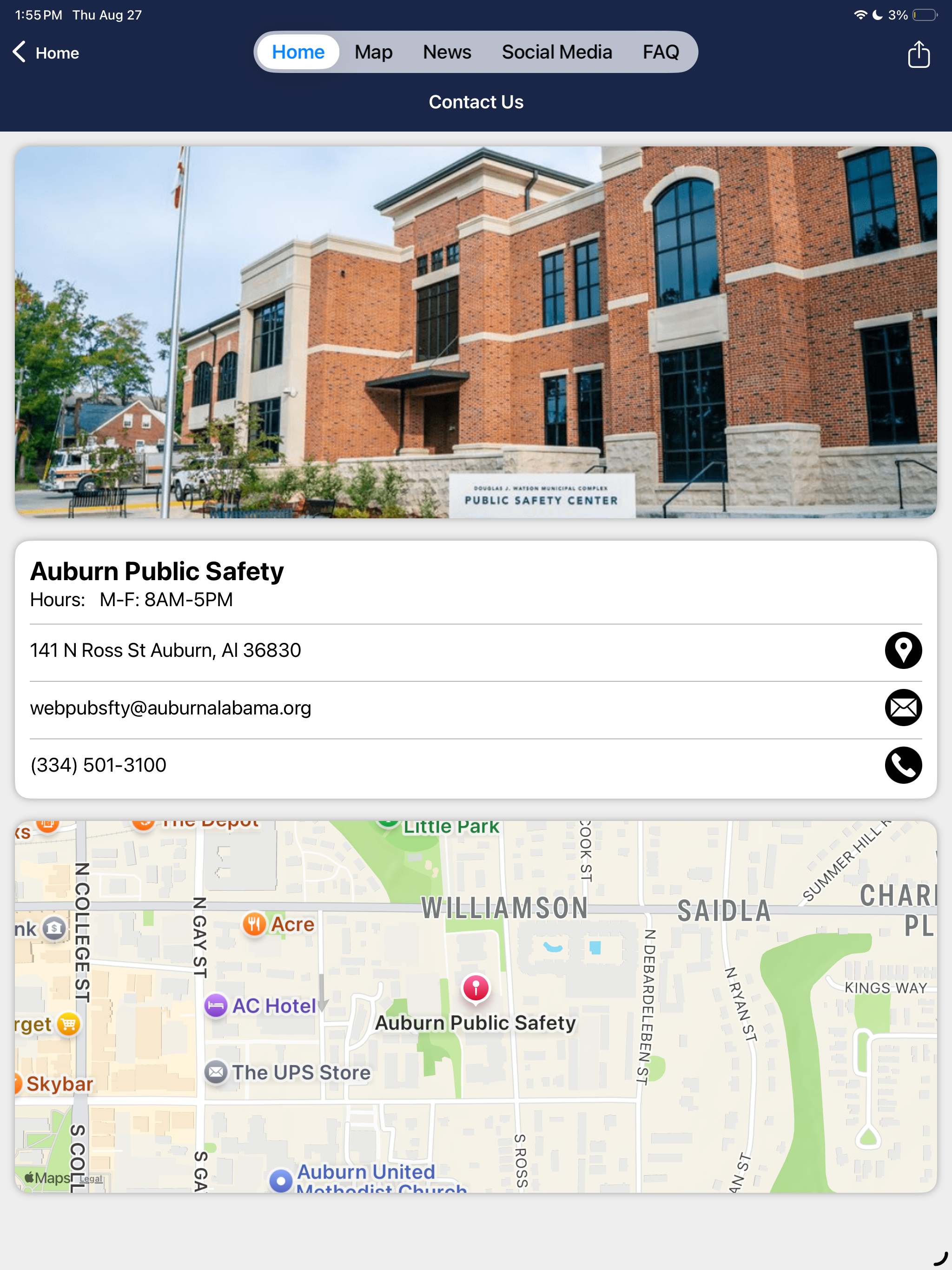 Auburn Public Safety screenshot 5