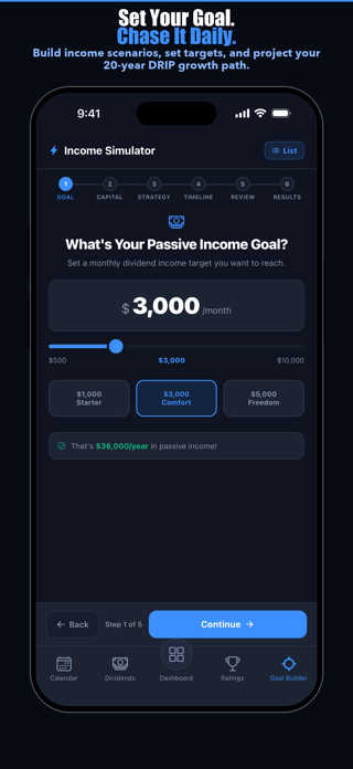 AlgoDash - AI Dividend Tracker Screenshot 8 of 10