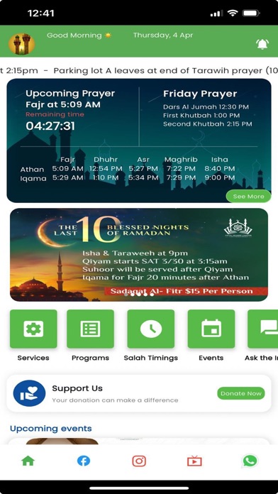 Palos Islamic Center Screenshot