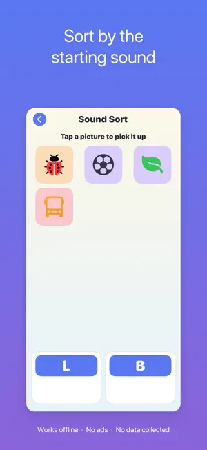 Beginning Sounds for Kids screenshot 4