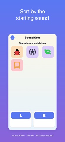 Beginning Sounds for Kids Screenshot 4 of 6