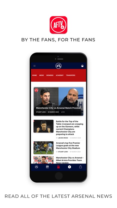 AFTV+ Screenshot