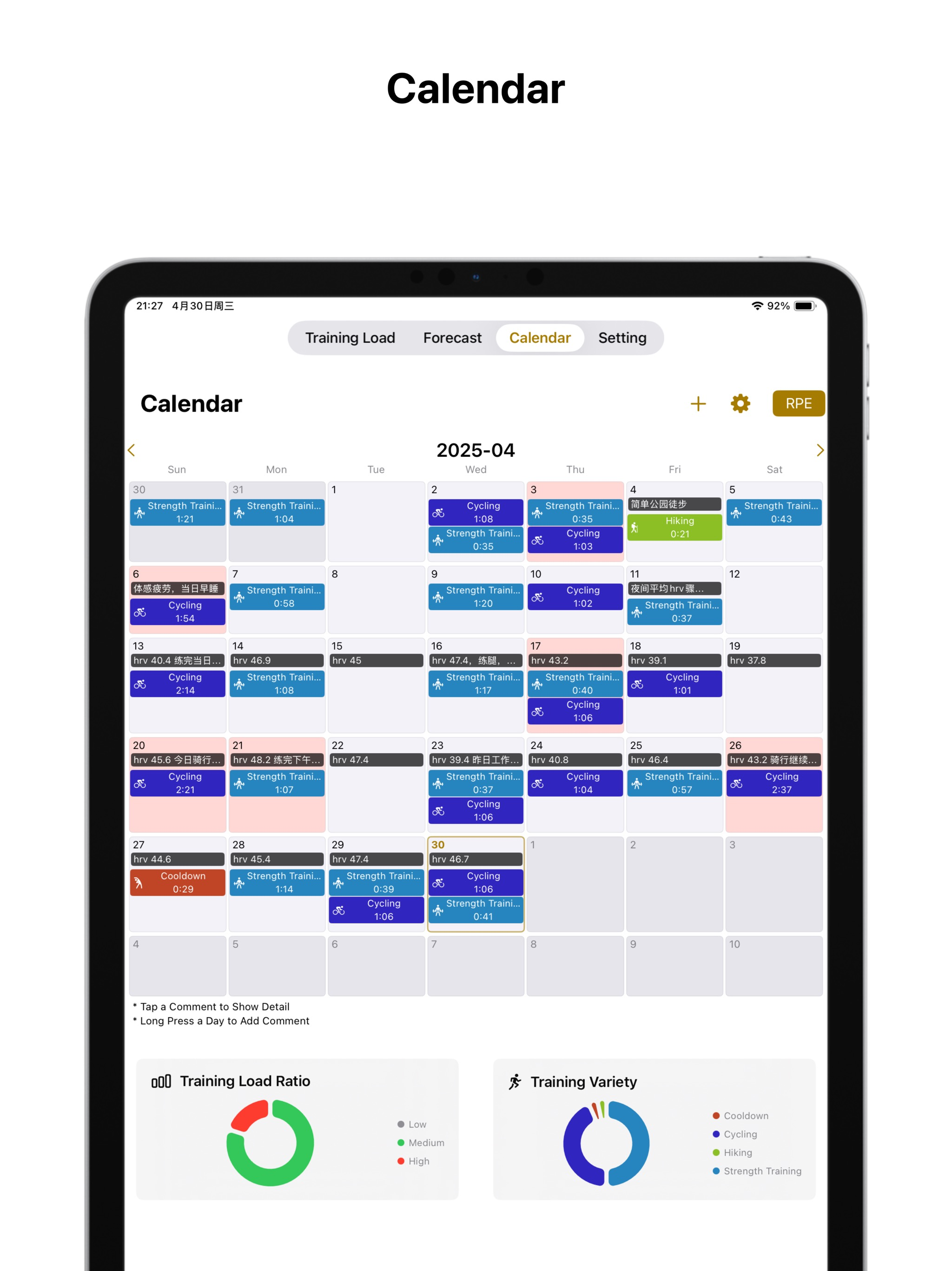 LoadFit - Fitness Companion
