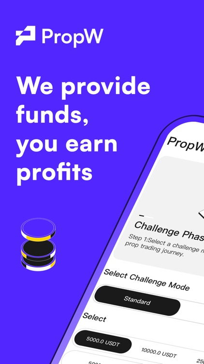 PropW - Crypto Trading