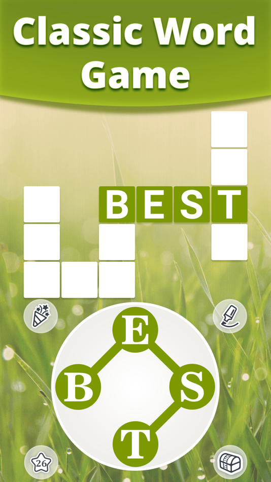 Vita Crossword - Word Games - 1.14.1 - (iOS)
