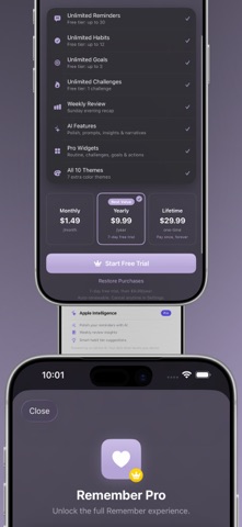 Remember - Reminders & Habits Screenshot 9 of 9