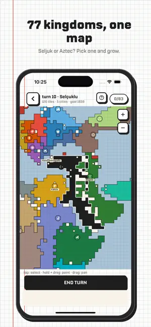 Kare Kapmaca: Grid Conquest screenshot 1