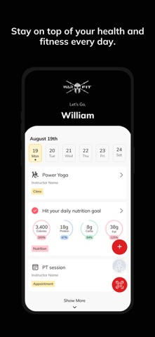 Warfit Training Screenshot 2 of 6
