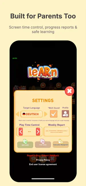 leARn: Language for Kids screenshot 4