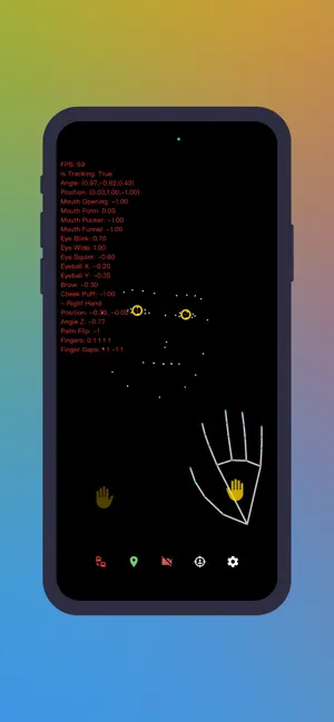 Live2DViewerEX Motion Tracker screenshot 3
