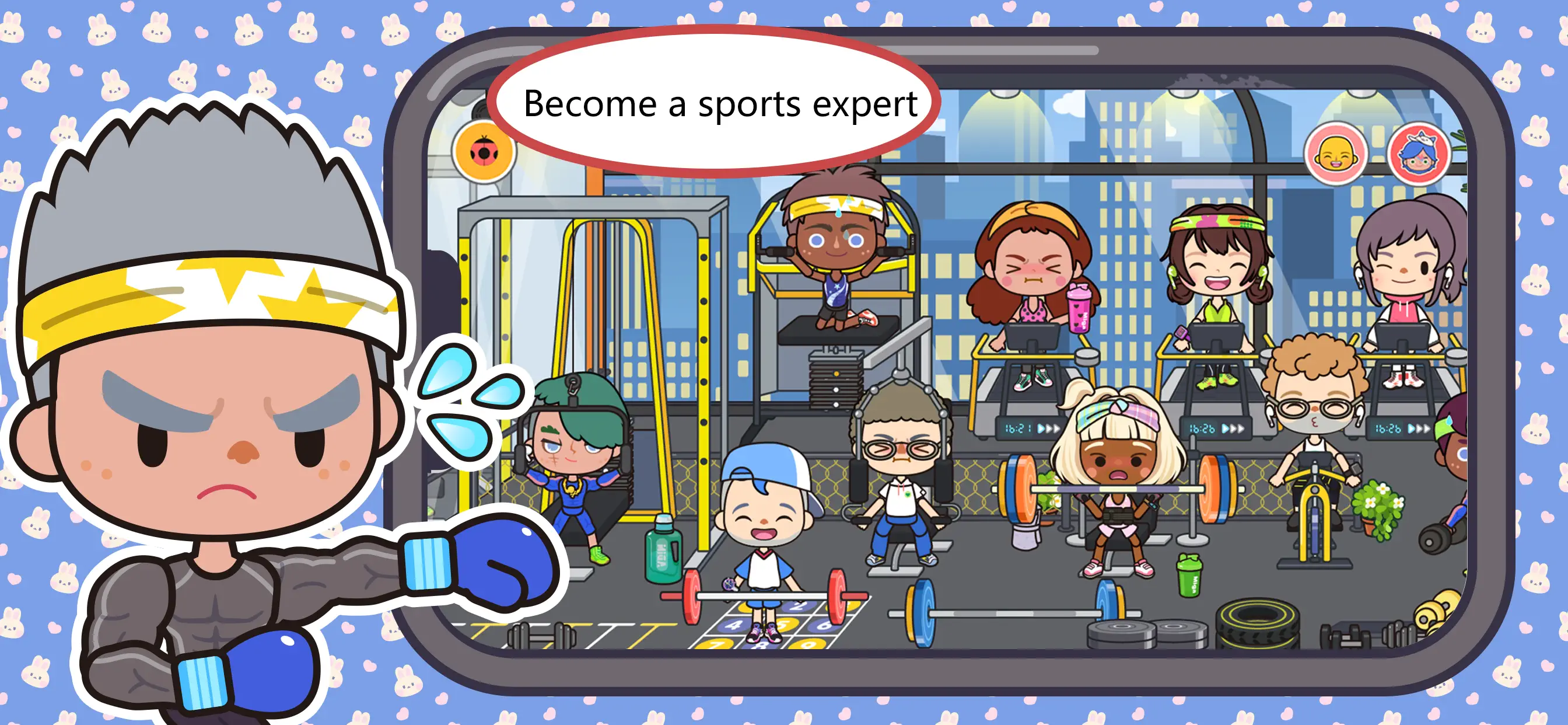 #6. Miga Town: My World (iOS) 由: XiHe Digital (GuangZhou) Technology Co., Ltd