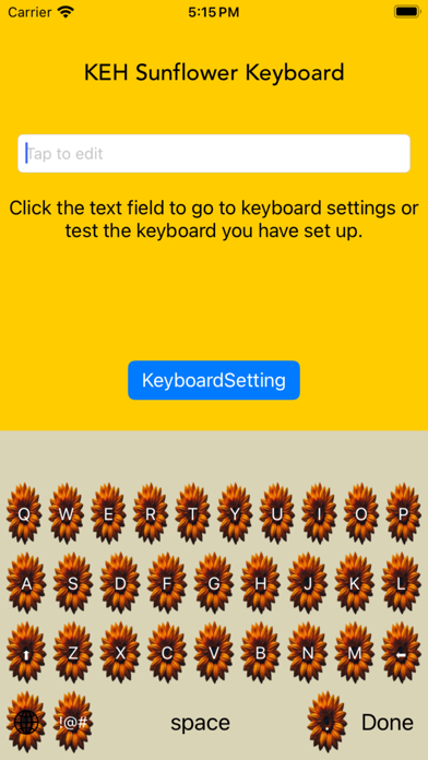 Screenshot #2 pour SunflowerKeyboard