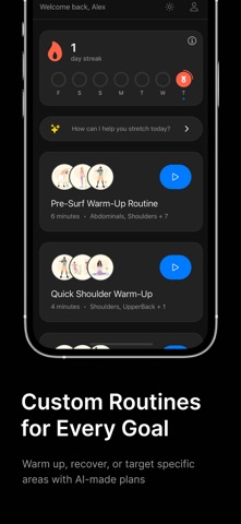 Thera AI: Stretch Better Screenshot 4 of 6