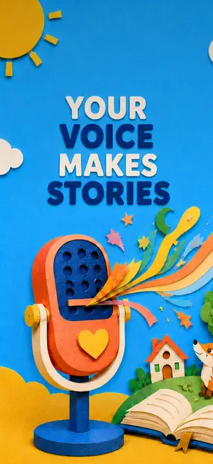 Storybox: Kids Story Creator screenshot 1