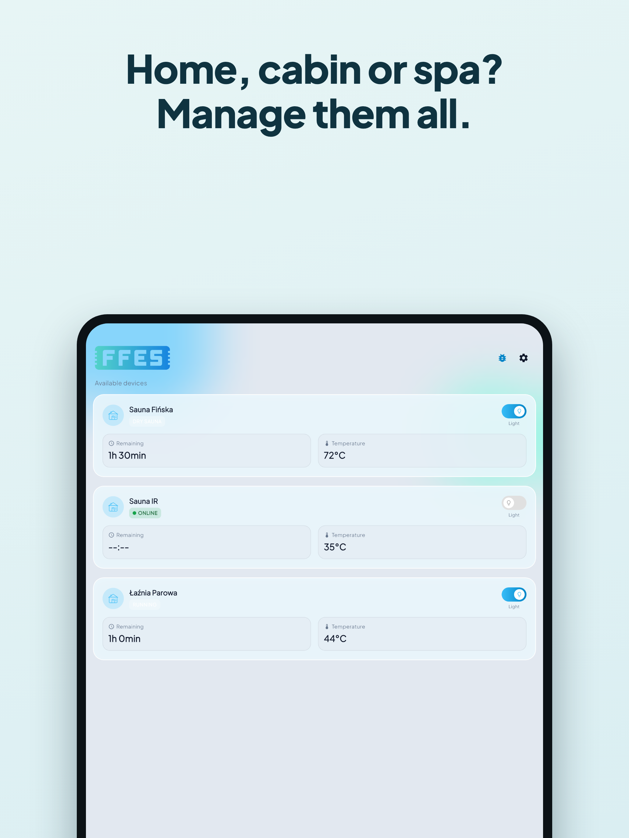 FFES Sauna screenshot 11