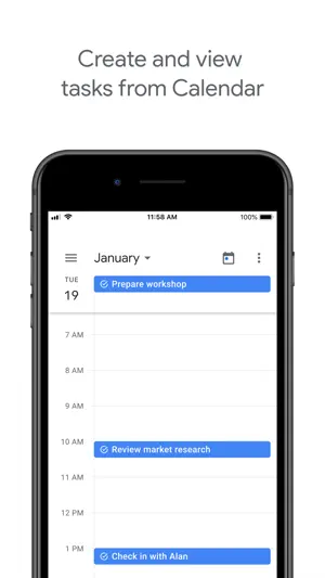 Google Tasks: Get Things Done screenshot 4