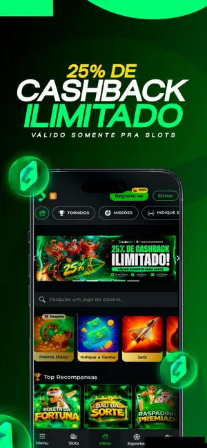 Bullsbet - Cassino & Apostas iPhone screenshot 4