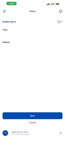Rockcity 101.9 FM screenshot