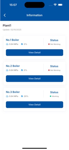 NTEC Boiler screenshot