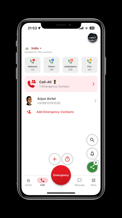 Emergency App Ultra Screenshot