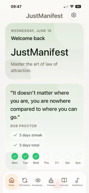 JustManifest screenshot 1