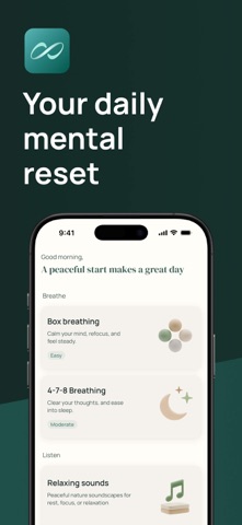 FreeMind: Relax and Reflect screenshot