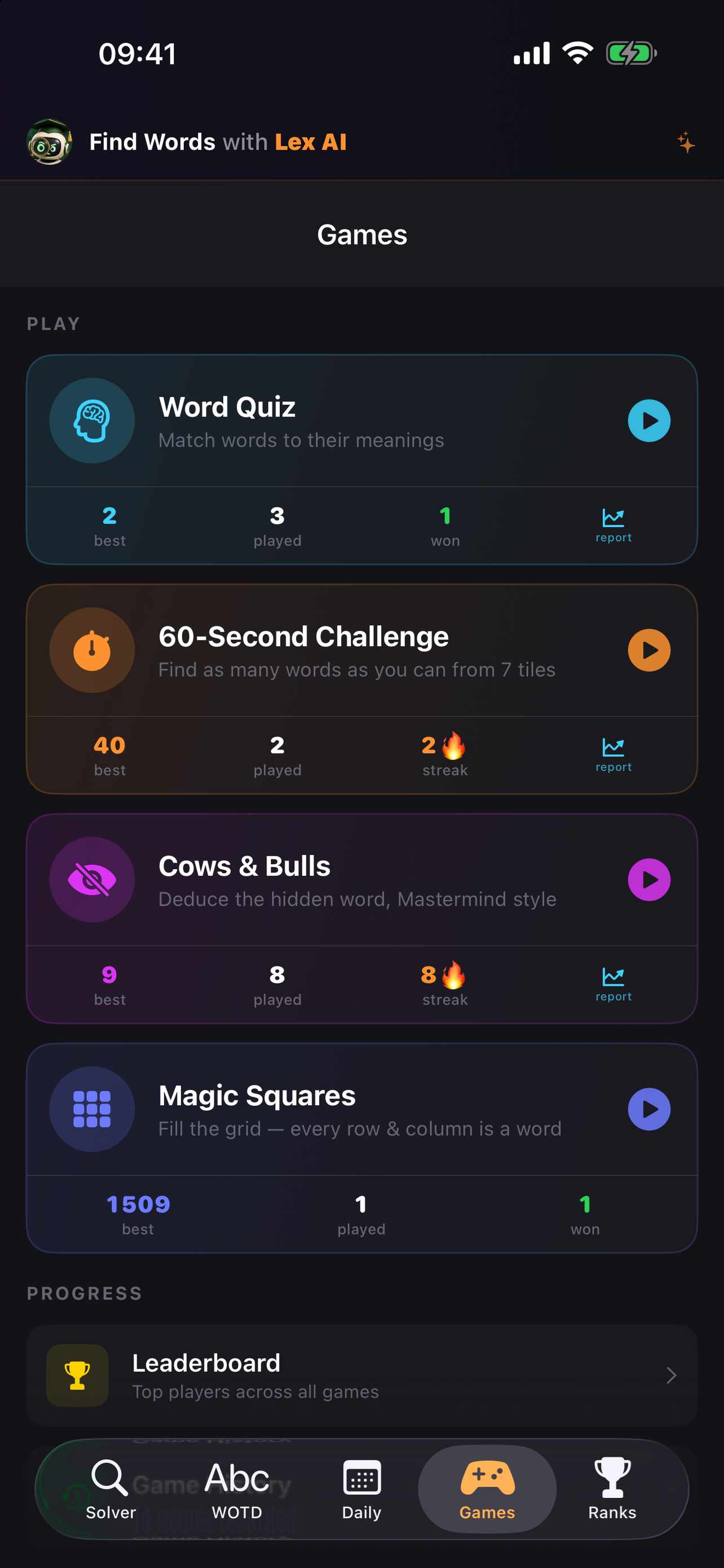 Word Finder with Lex AI screenshot 4