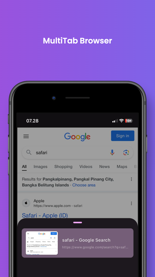 #4. Billion Browser (iOS) 由: Adsfeed LLP