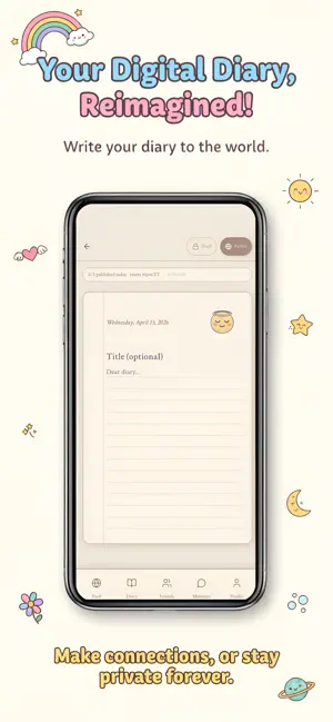 Dear World - Anonymous Diary screenshot 3