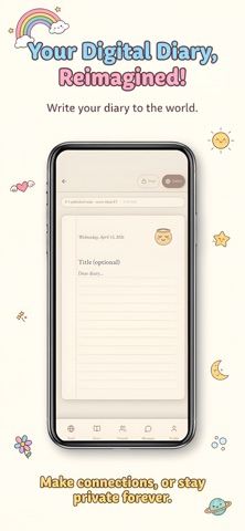 Dear World - Anonymous Diary Screenshot 3 of 3