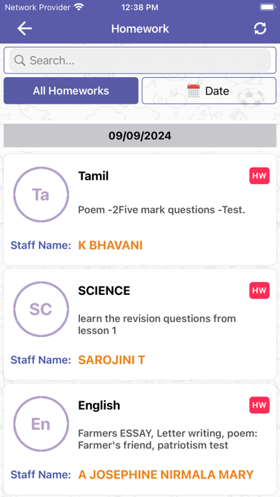 St Marys Convent School-Ramkot Screenshot