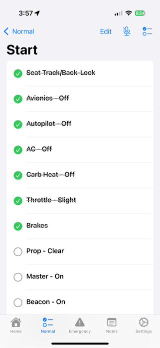 SkyCheck Screenshot 3 of 3