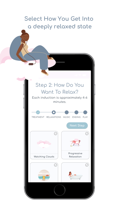 Go burble: Hypnosis & Wellness Screenshot