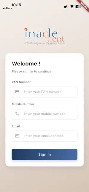 Inacle Client screenshot 1