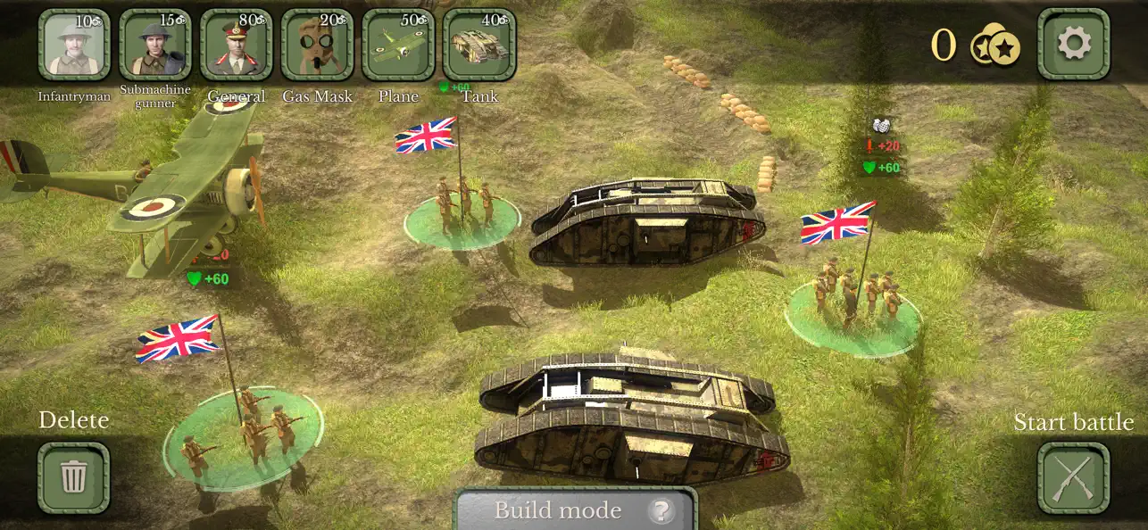 Screenshot #3 pour Battlefront Europe : WW1