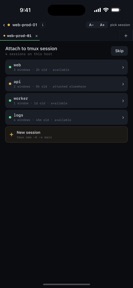 TermRover - SSH Terminal screenshot