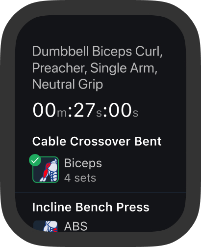 GYDMONE - Gym Workout Planner