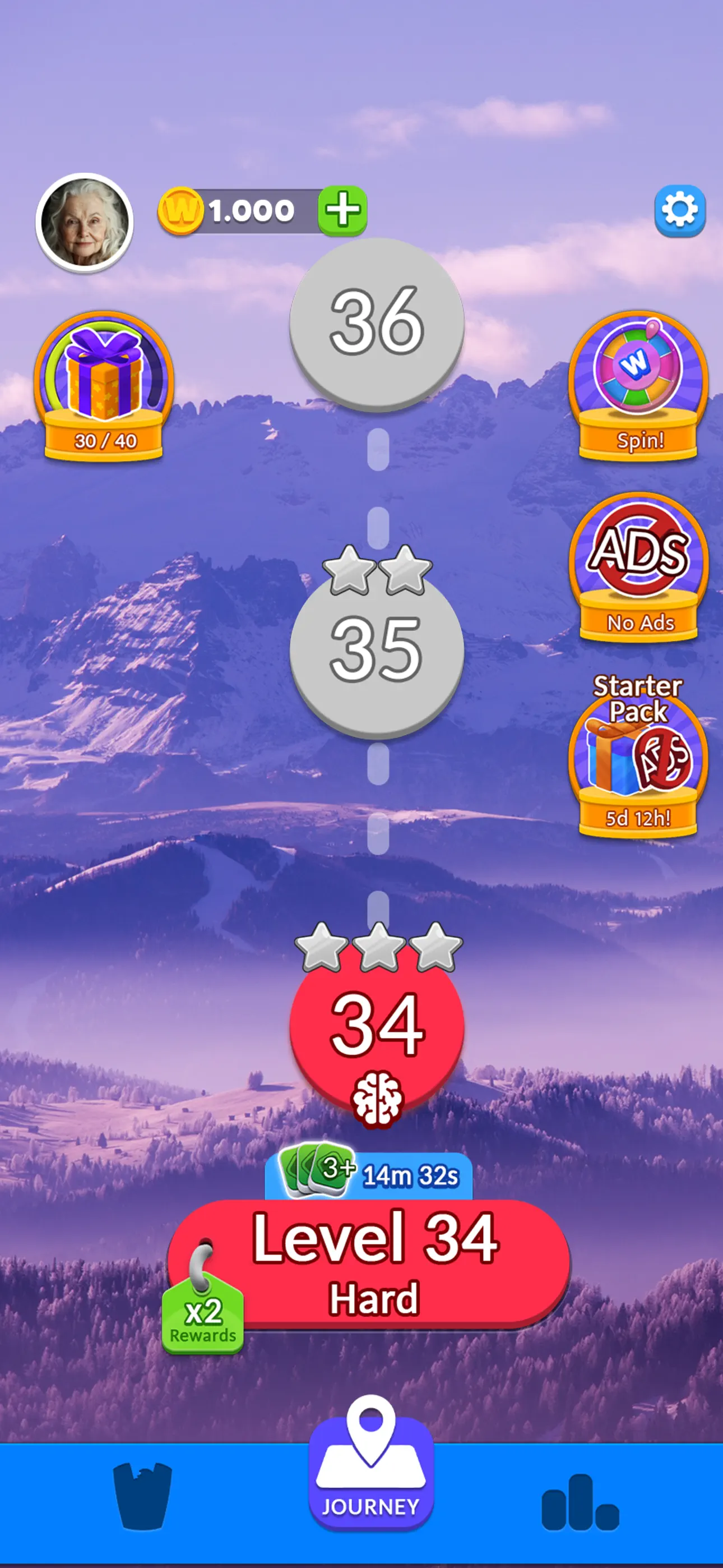 Word Tiles GO screenshot 6