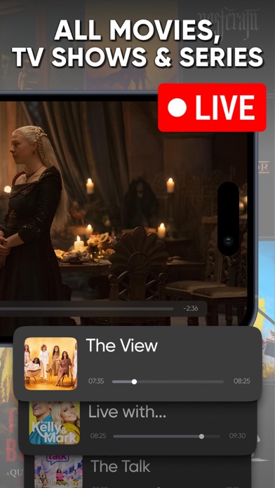 IPTV Smarters Player - TV PRO Screenshot