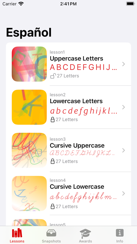#1. Alphabing ES Español (iOS) 由: Alphabing LLC