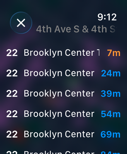 TC Next Bus screenshot 6