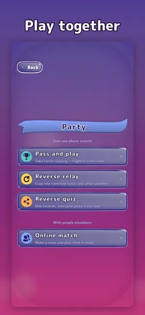 Backwords: Say It Backwards screenshot 4