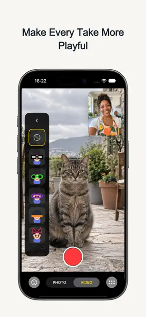 DuoShot: Dual Camera Recorder screenshot 2