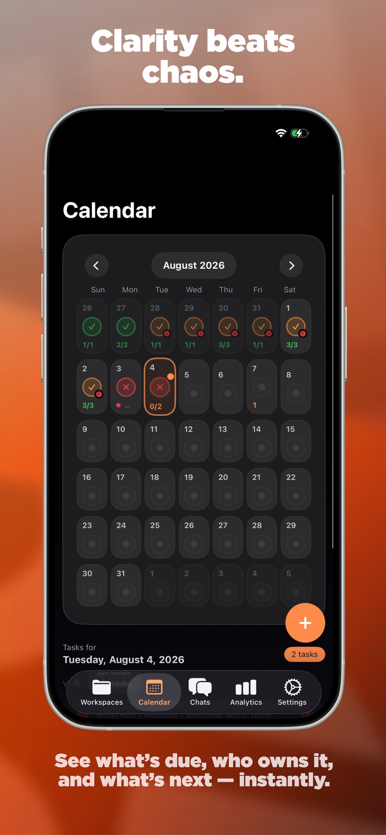 Screenshot 9 of SyncWork - Manage your work