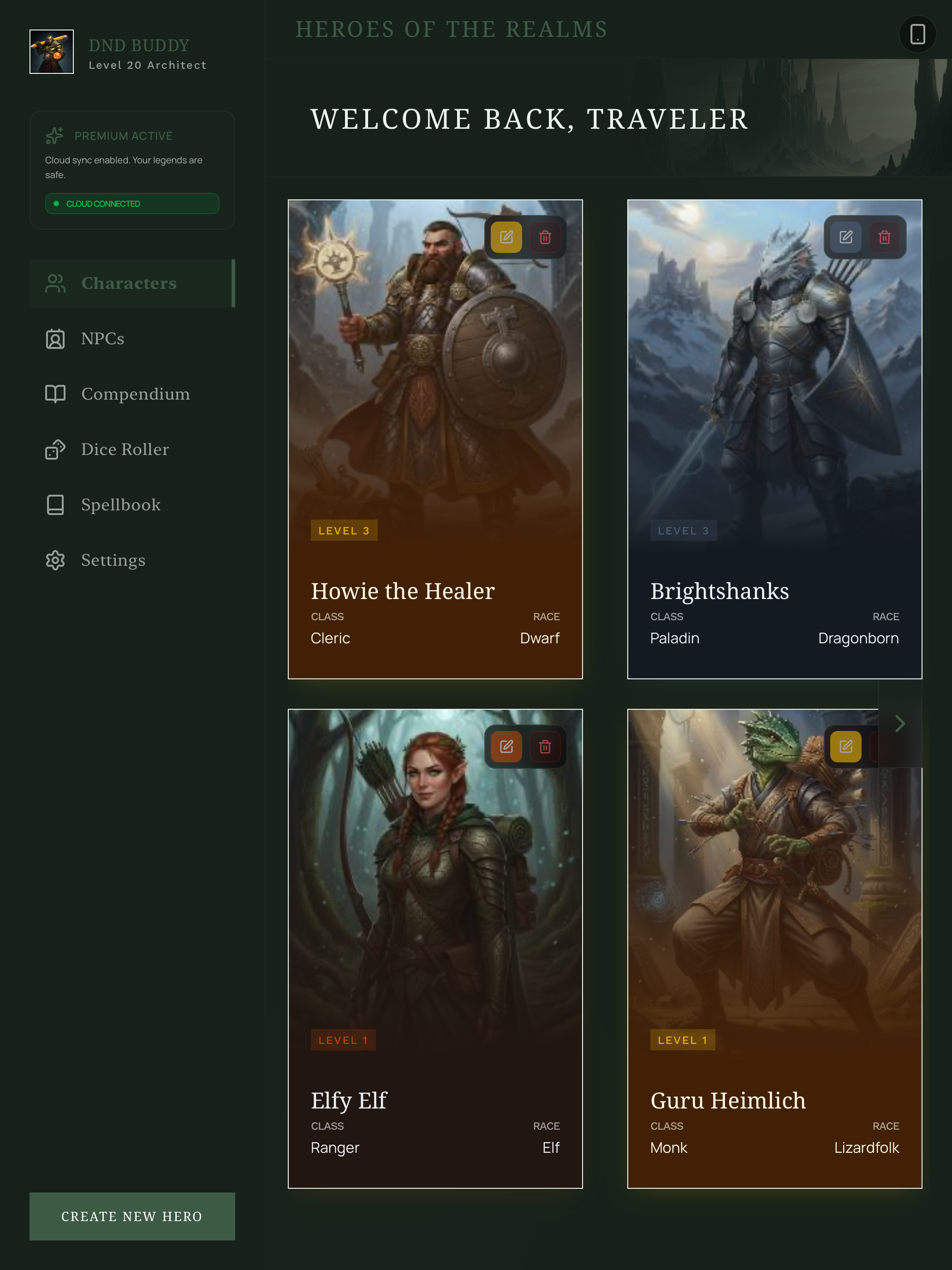 RPG Buddy Companion screenshot 9