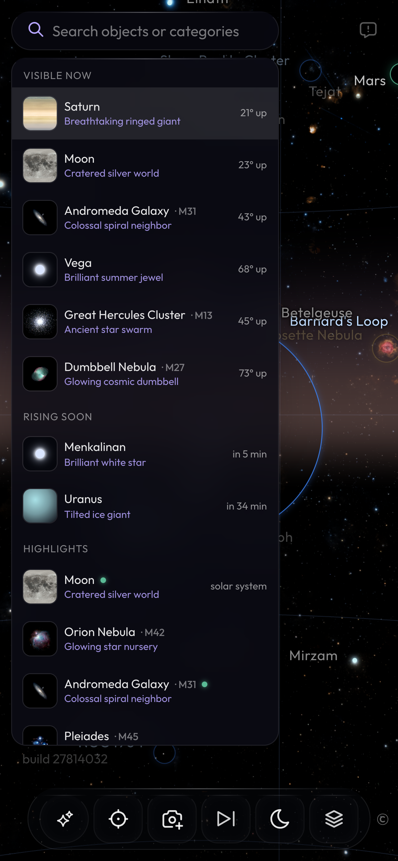 SkyLumi: Night Sky Star Map screenshot 5