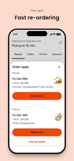 Halal Munchies screenshot 4