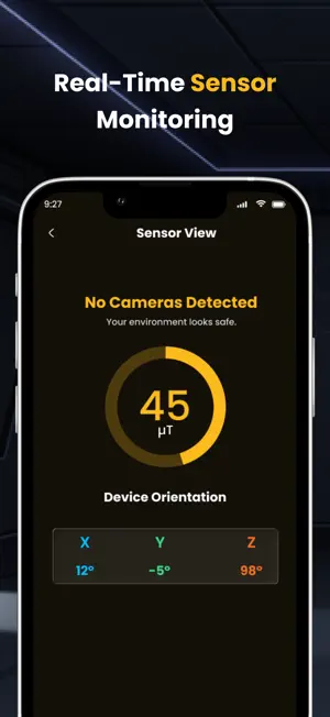 Anti Hidden Spy Camera: Finder screenshot 3