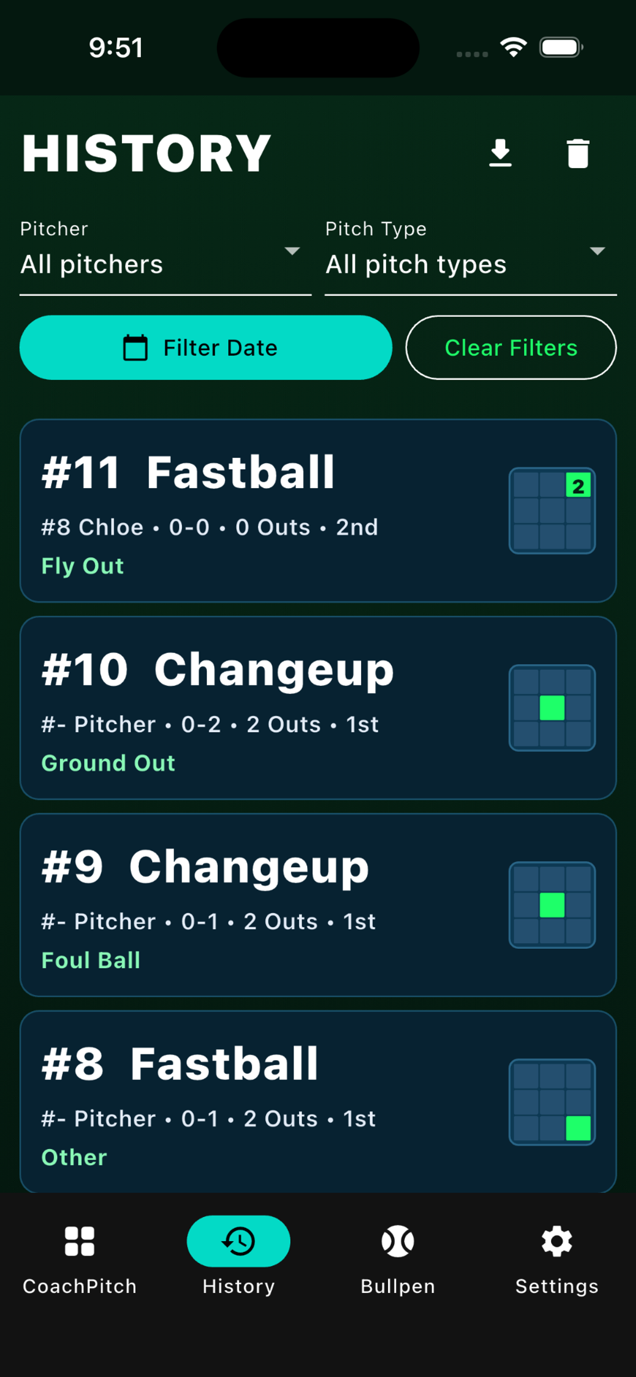 CoachPitch screenshot 2